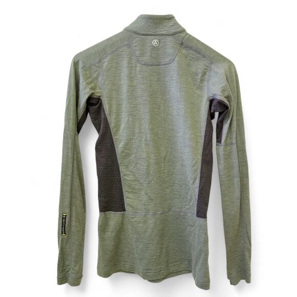 Artilect Systems Pullover Womens S Boulder 125g Merino Wool 1/4 Zip base layer - Picture 2 of 11